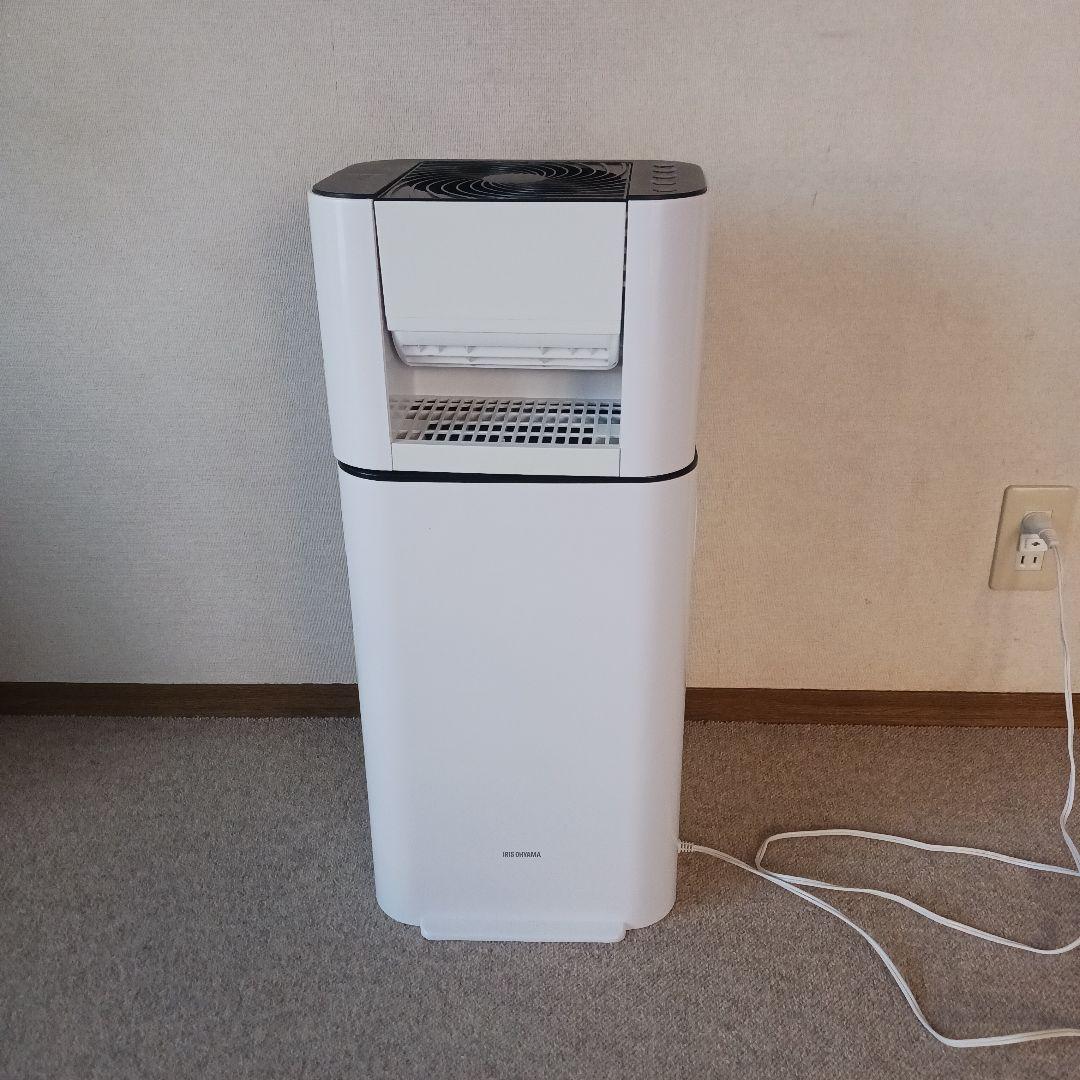 サーキュレーター除湿衣類乾燥機