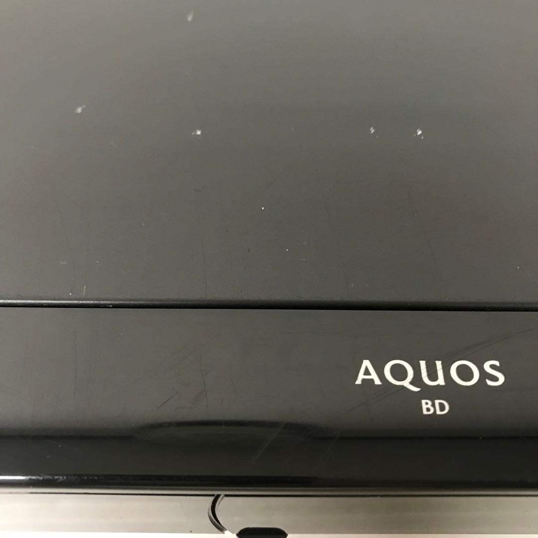 即日受渡❣️全国送料込SHARPブルーレイHDDレコーダーWチューナー12倍録画