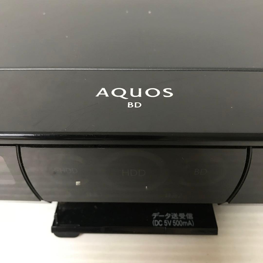 即日受渡❣️全国送料込SHARPブルーレイHDDレコーダーWチューナー12倍録画