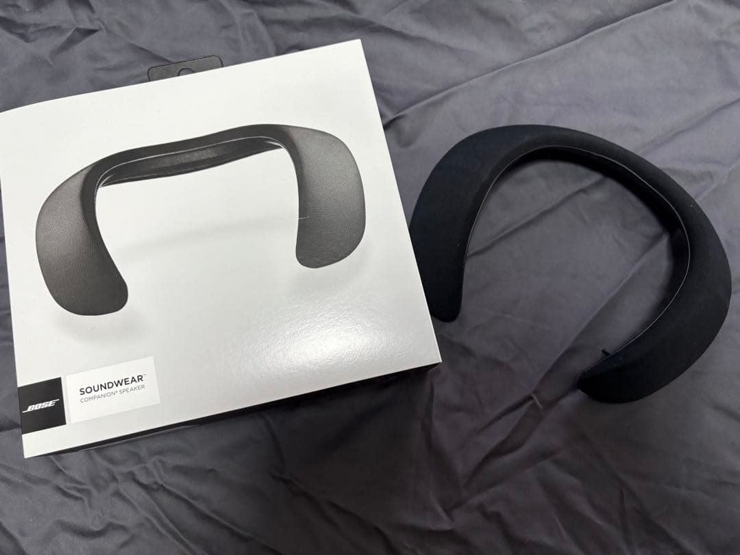 Bose SoundWear Companion ネックスピーカー