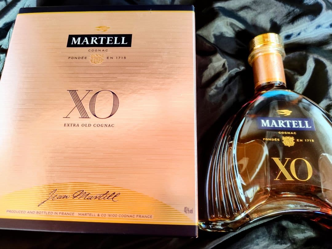 XO マーテル コニャック XO MARTELL 未開栓 40度 700ml
