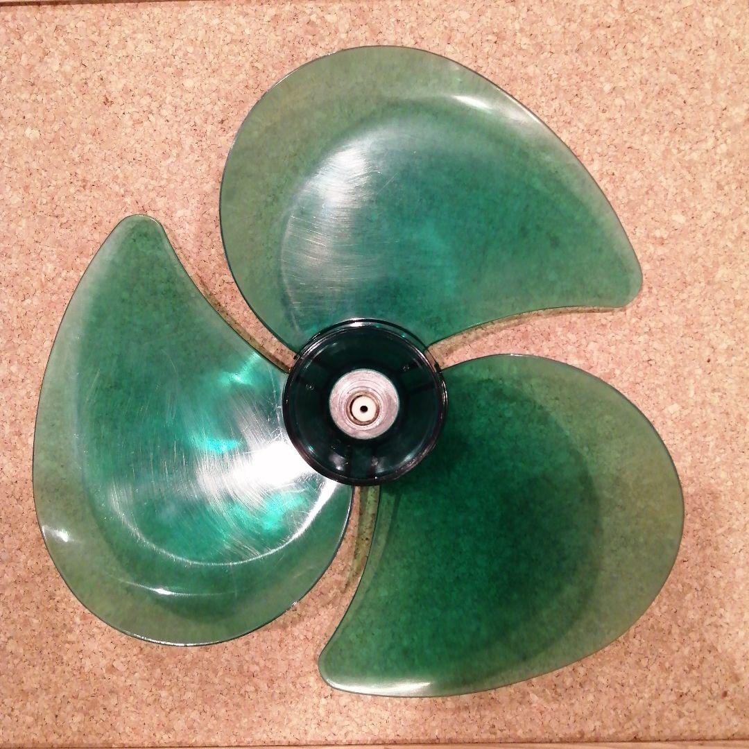 [未使用品] ナショナル　松風 F-30KA タイマーお座敷扇　ライトグリーン