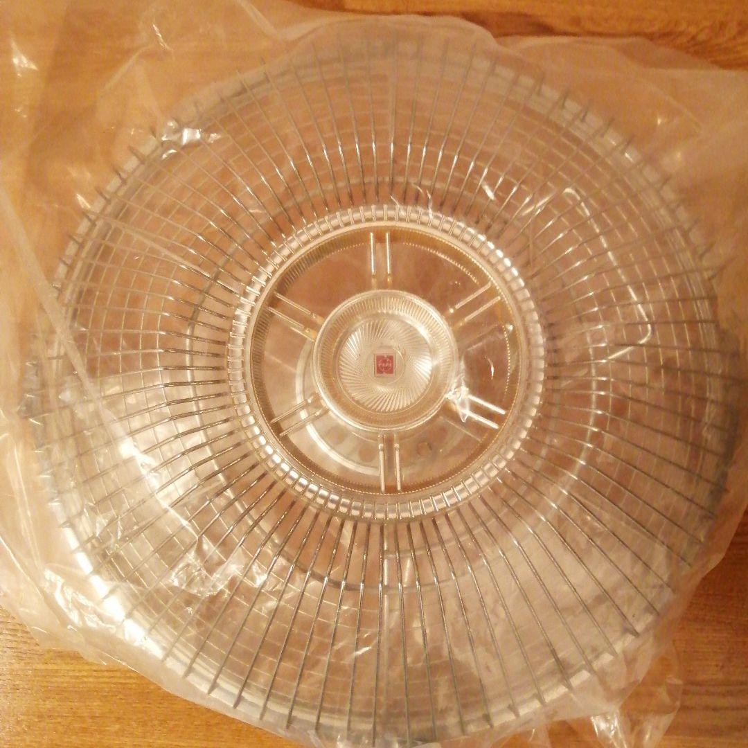 [未使用品] ナショナル　松風 F-30KA タイマーお座敷扇　ライトグリーン