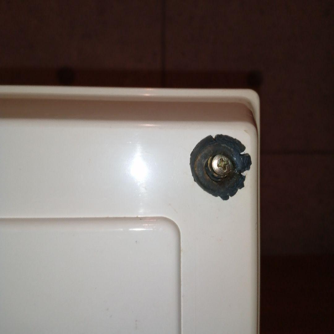 [未使用品] ナショナル　松風 F-30KA タイマーお座敷扇　ライトグリーン