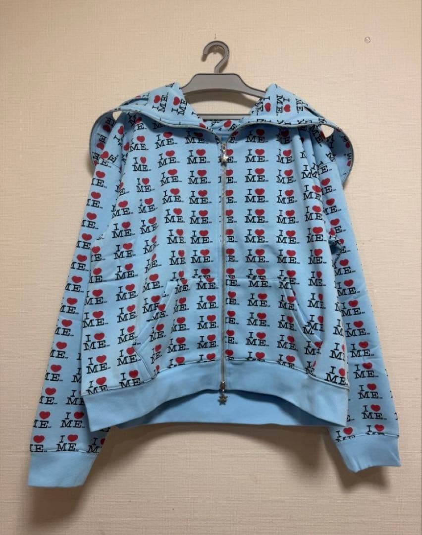 ashley williams I heart me バタフライフーディー L