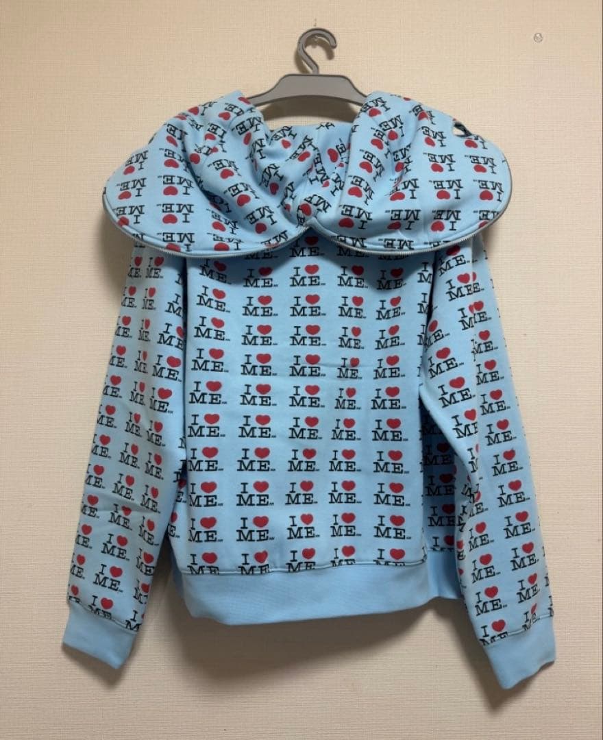 ashley williams I heart me バタフライフーディー L