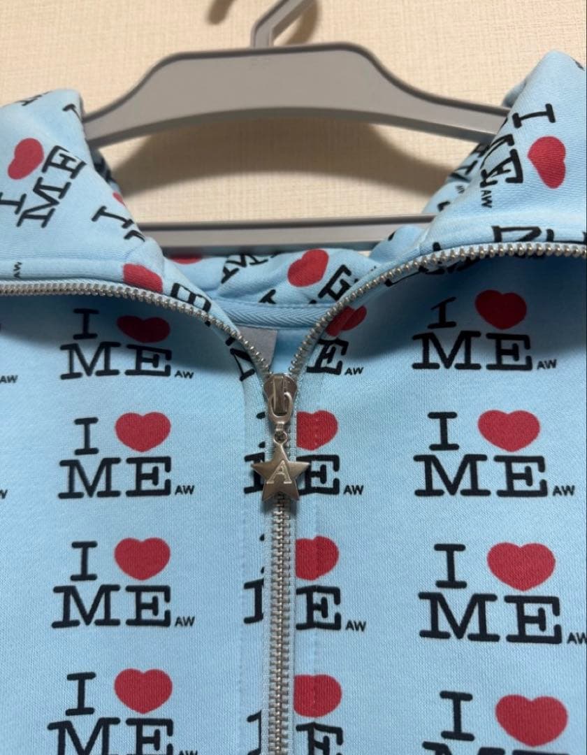 ashley williams I heart me バタフライフーディー L