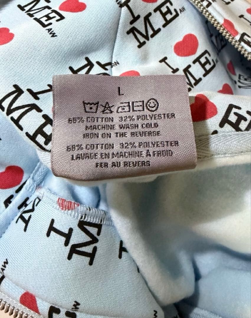 ashley williams I heart me バタフライフーディー L