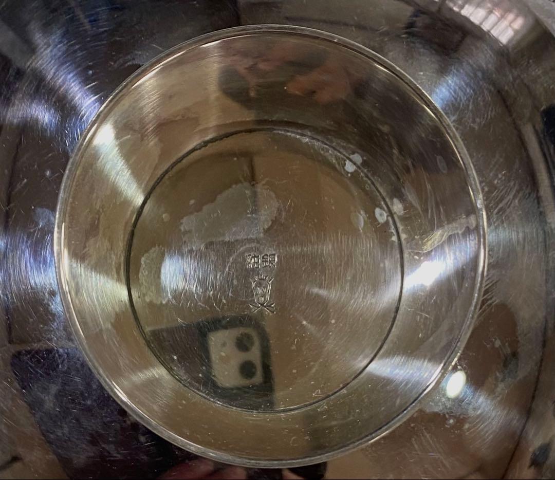 あ*3様 レトロ純銀杯 (刻印　純銀)