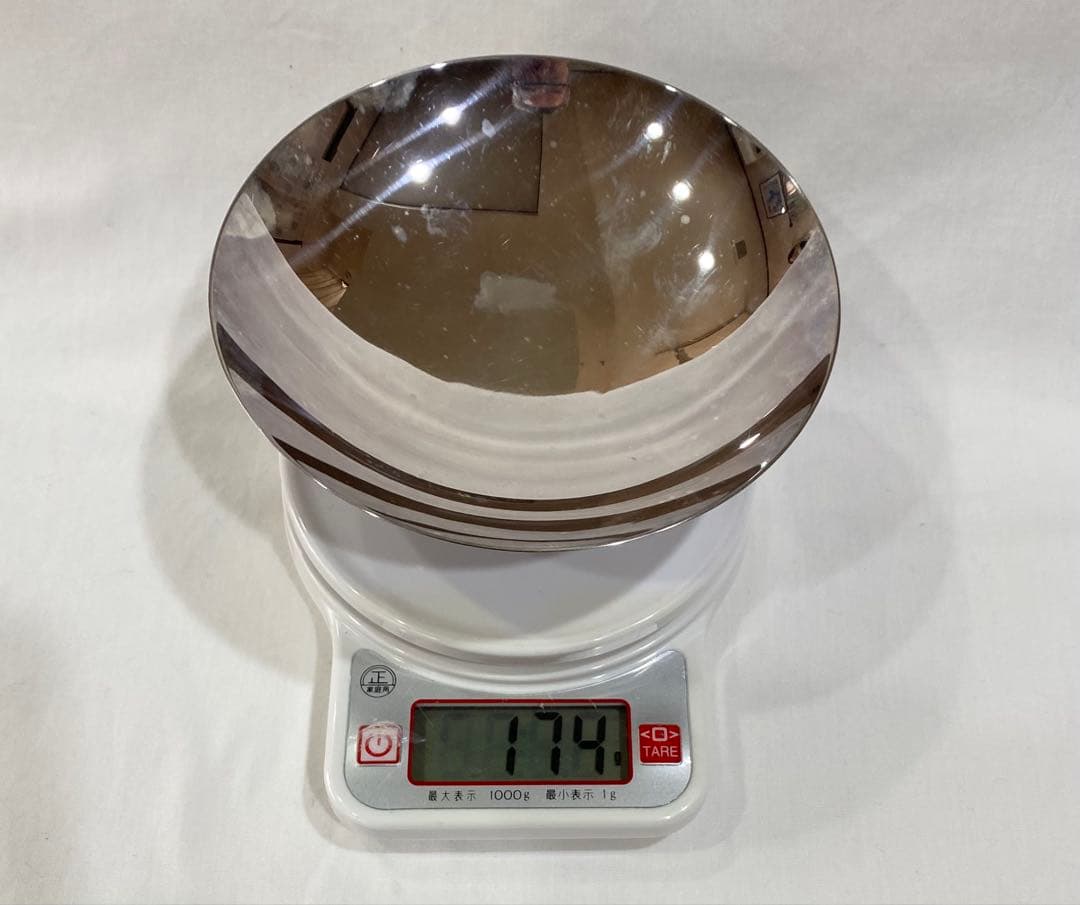 あ*3様 レトロ純銀杯 (刻印　純銀)