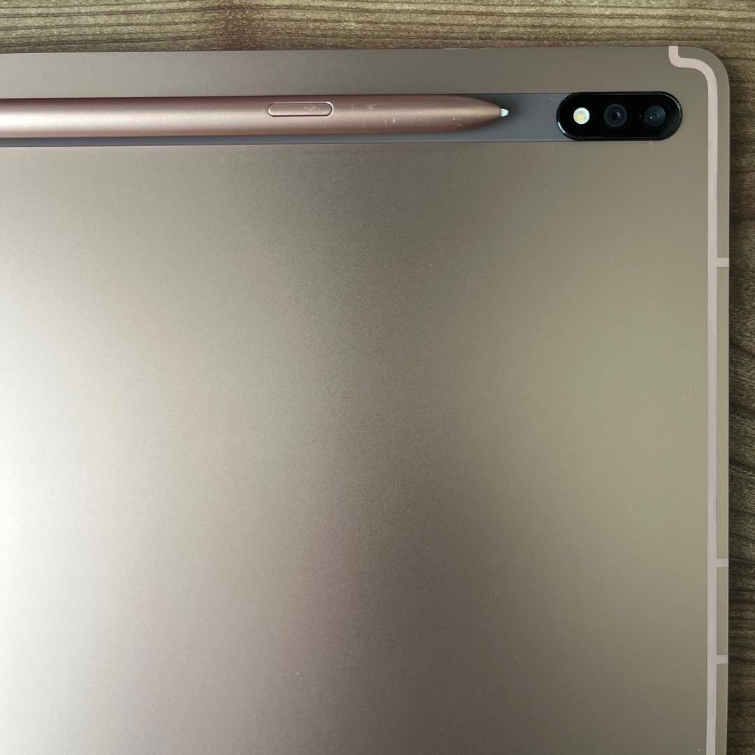 Samsung Galaxy Tab S7+ plus 本体一式+純正ケース