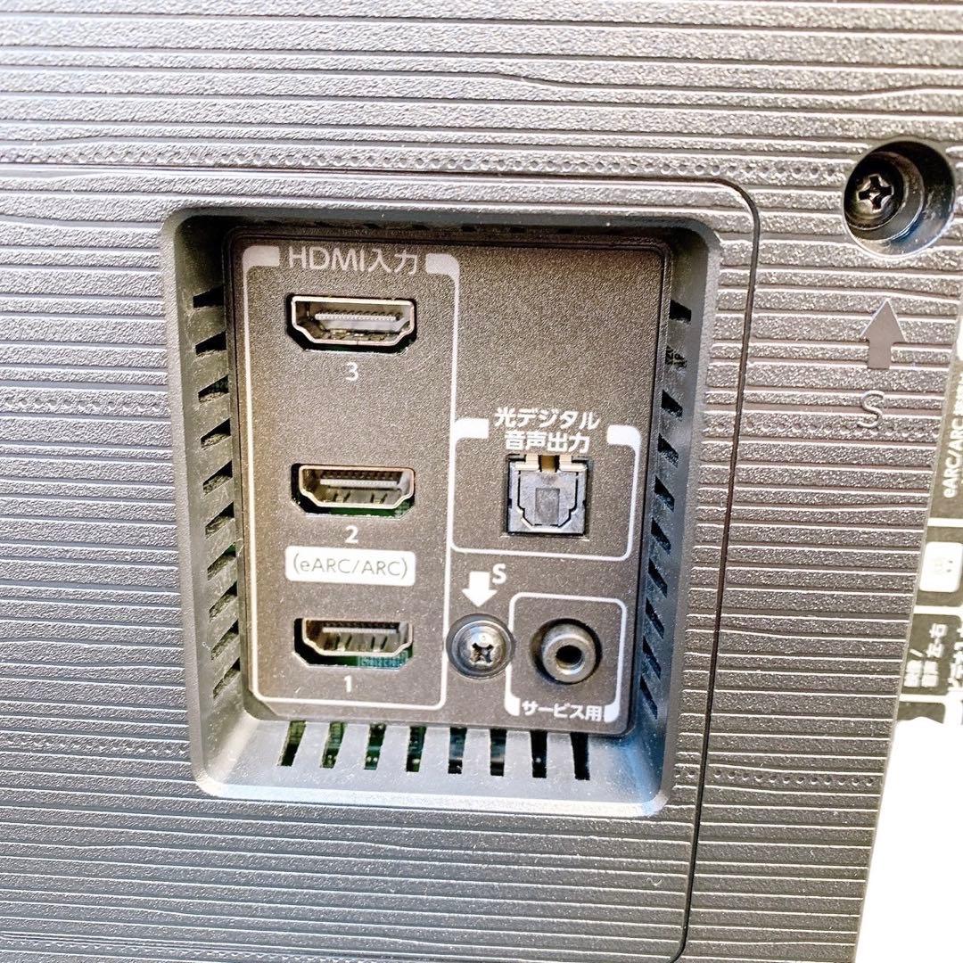 REGZA レグザ 65V 4K液晶テレビ 65M550M