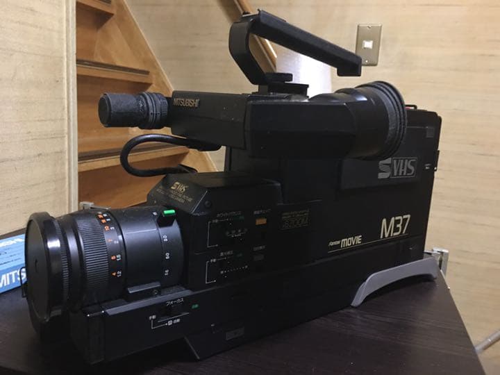 ビデオカメラ三菱fantas M37 マニア向け