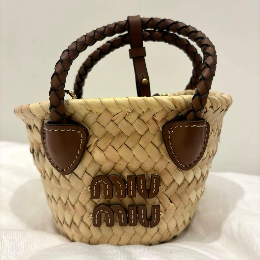 Miu Miu かごバッグ