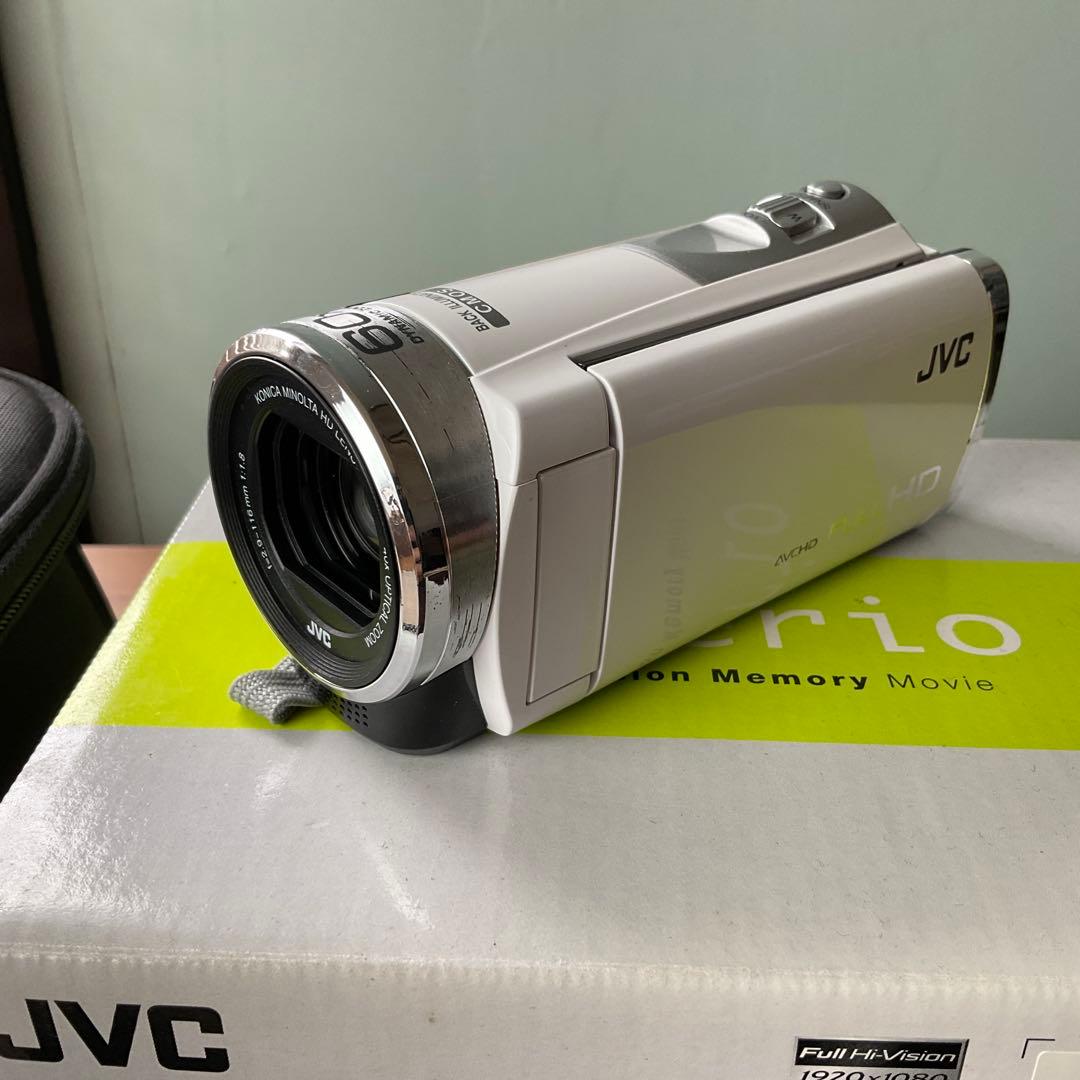 JVC GZ-E750-W ビデオカメラ 本体