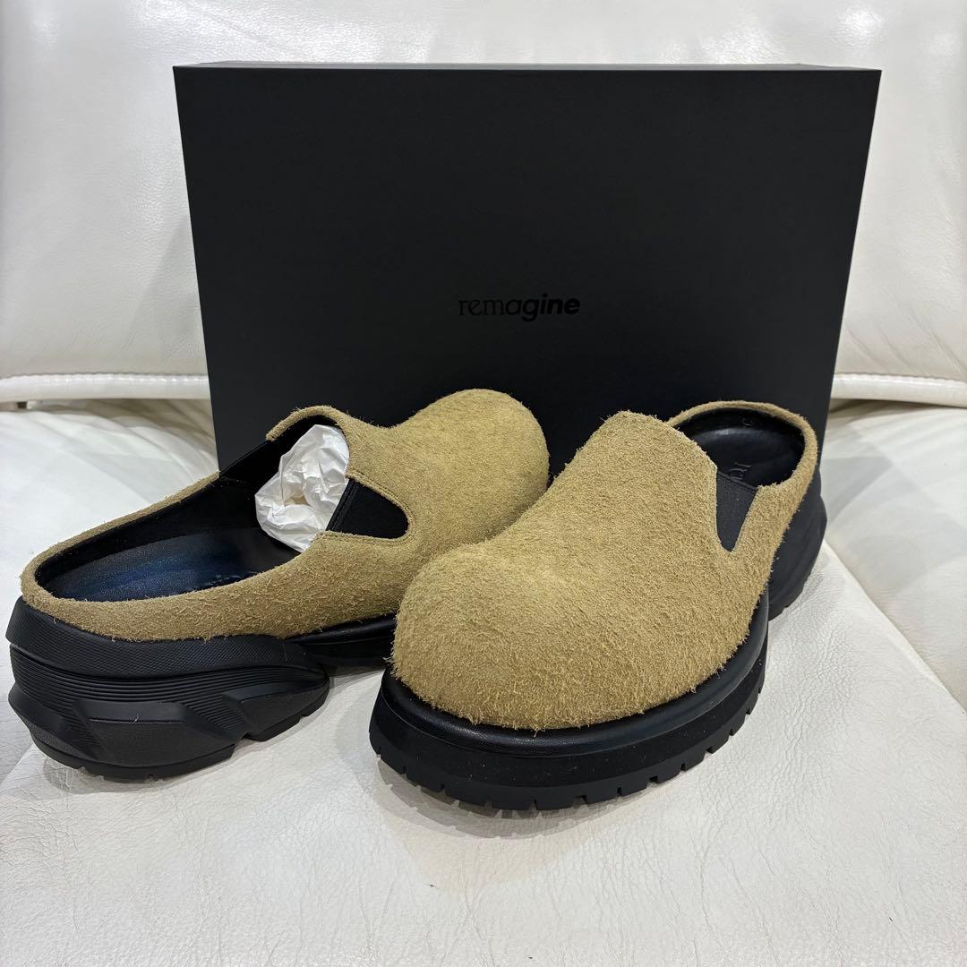 remagine リマジン　サボ　スニーカー