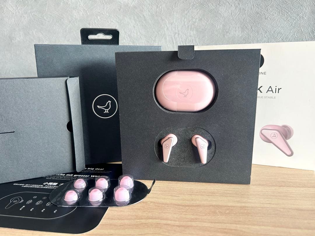 LIBRATONE TRACK Air (ピンク) ワイヤレスイヤホン