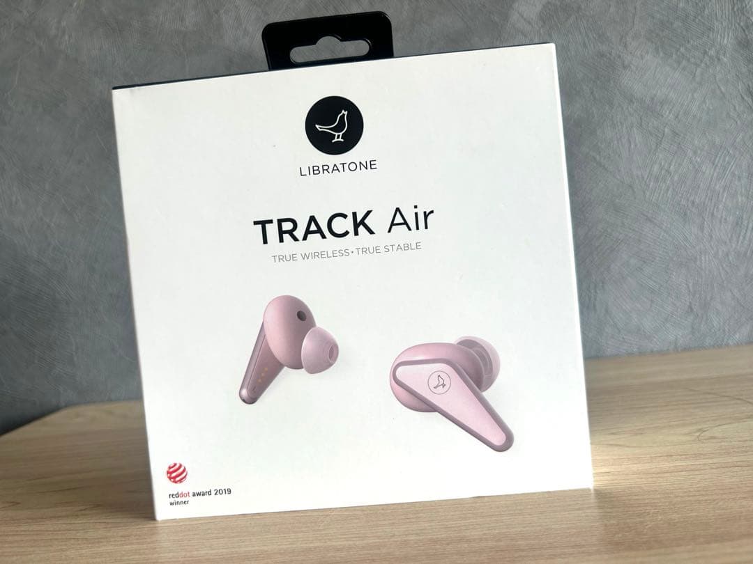 LIBRATONE TRACK Air (ピンク) ワイヤレスイヤホン