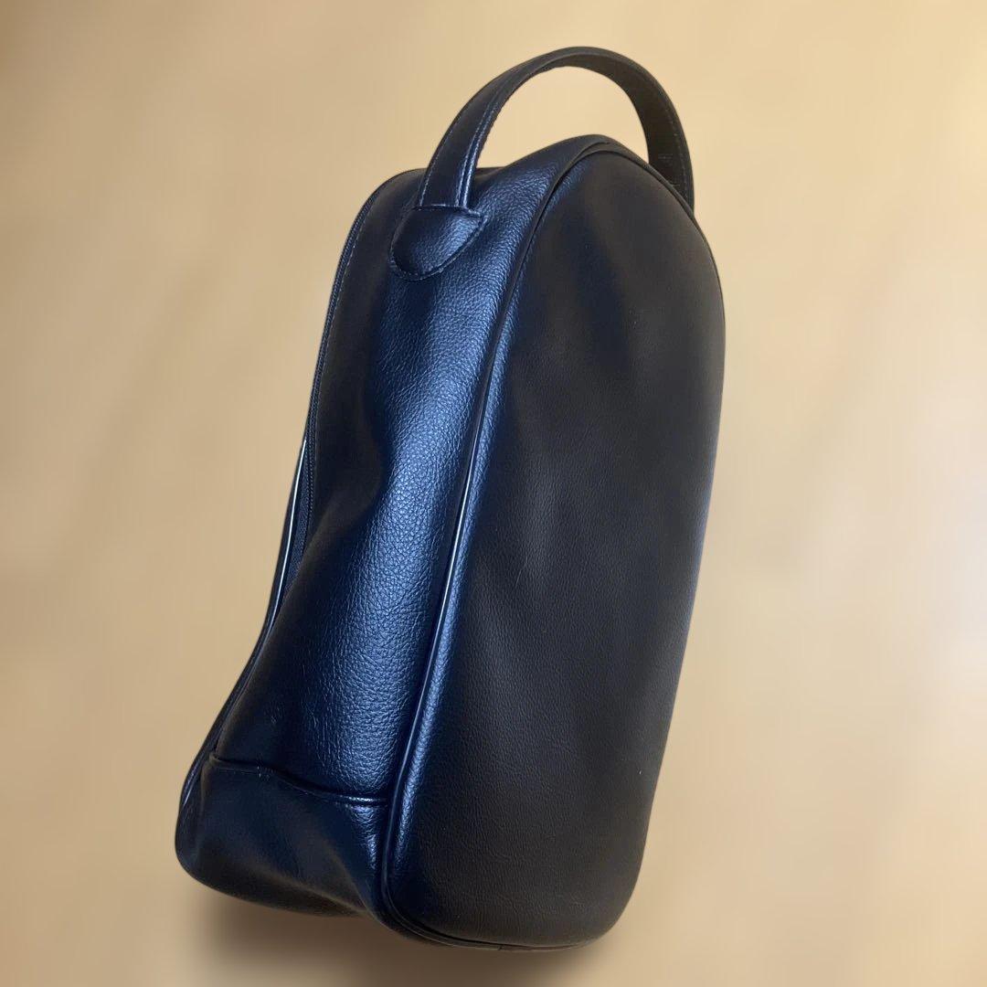 ハワイコオリナKo Olina ゴルフ 黒 てんとう虫刺繍　靴入れ