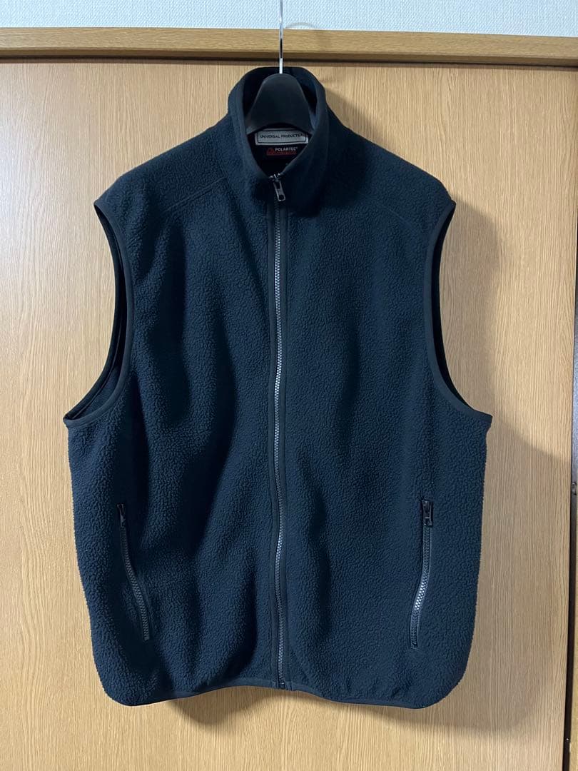 UNIVERSAL PRODUCTS ポーラテックフリースベスト価格28,600