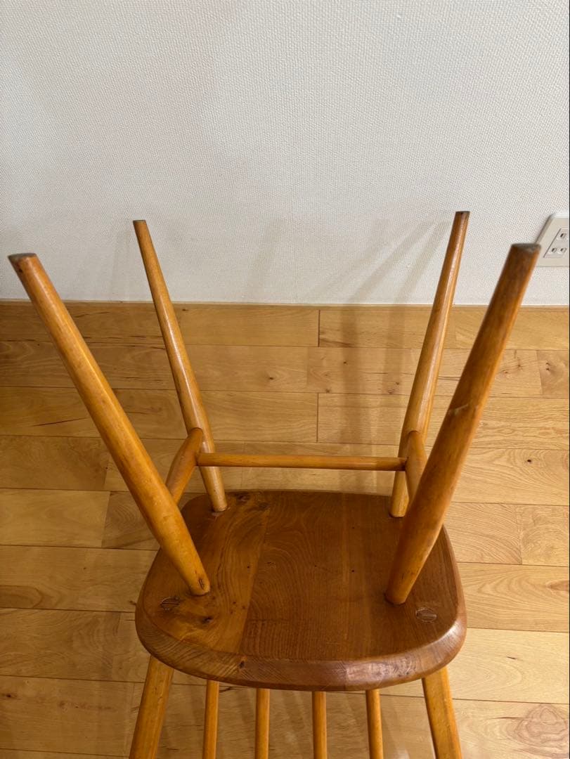 アーコール　フープバックチェア