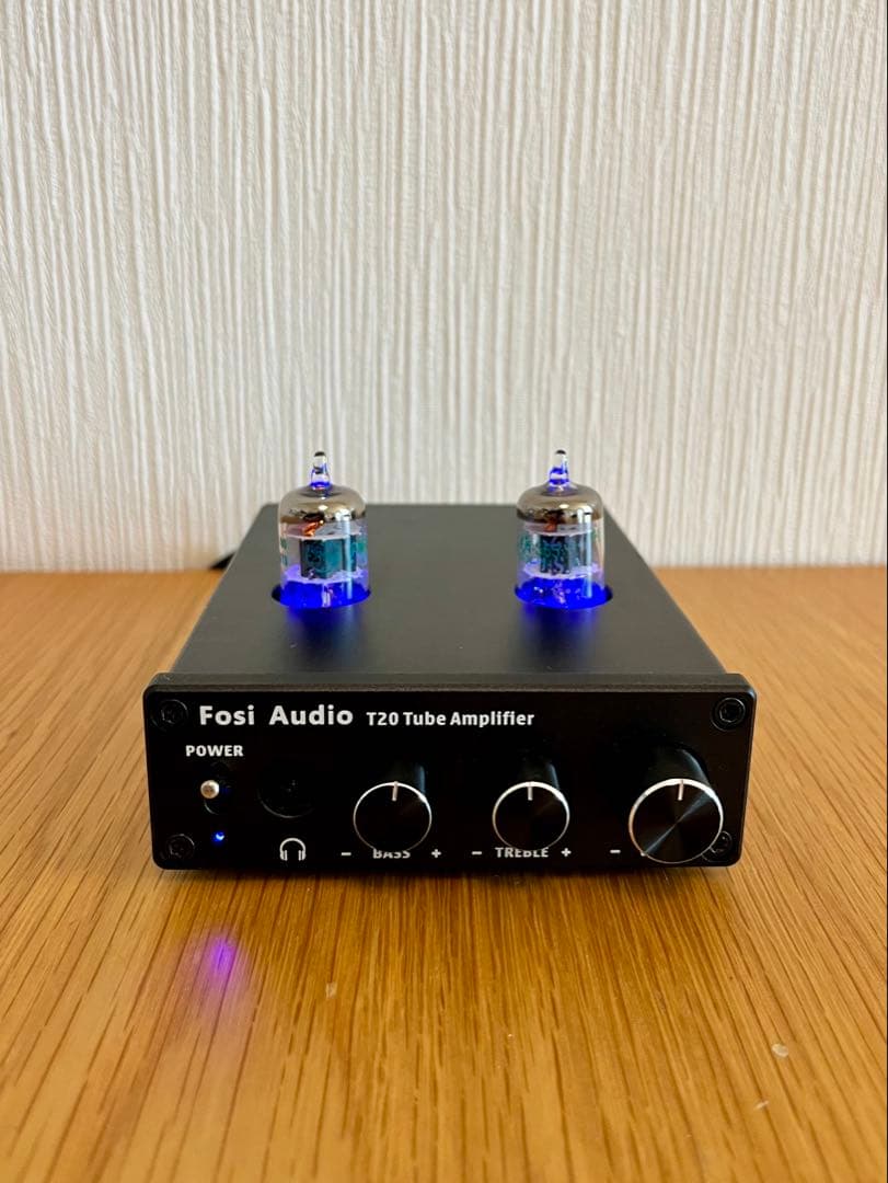 Fosi Audio T20 Bluetooth 5.0真空管アンプ
