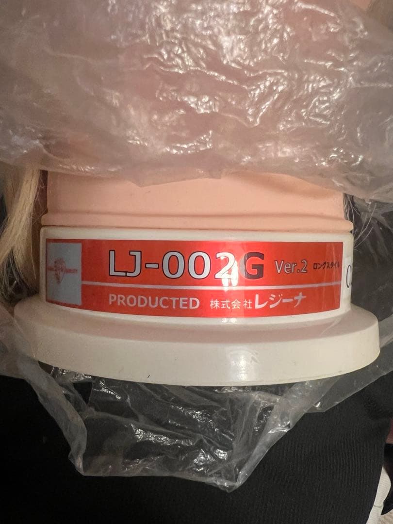 レジーナ LJ-002G 金髪 ブロンド ウィッグ ヘアアレンジ 美容学生 実習