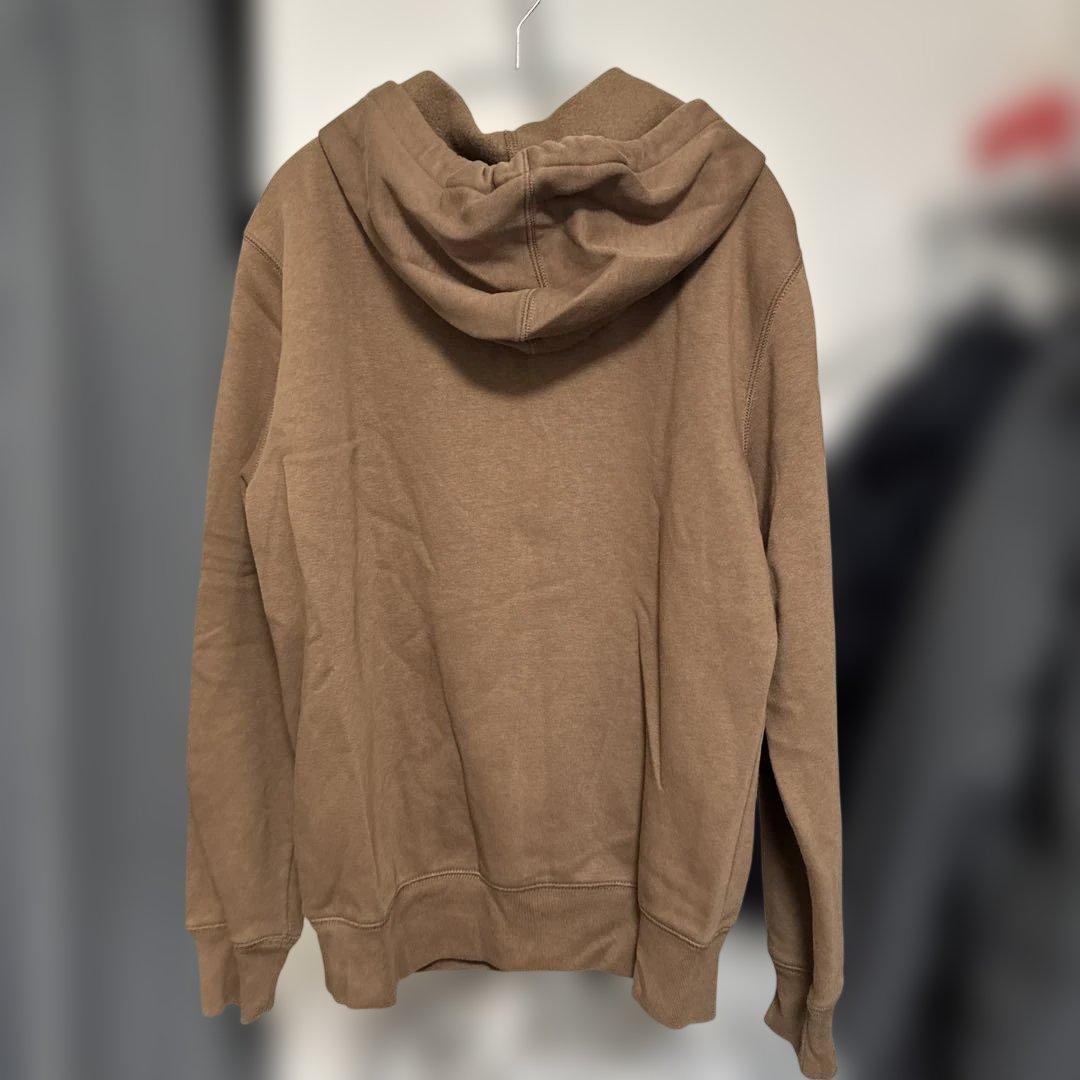 GAP ジップパーカー ブラウン