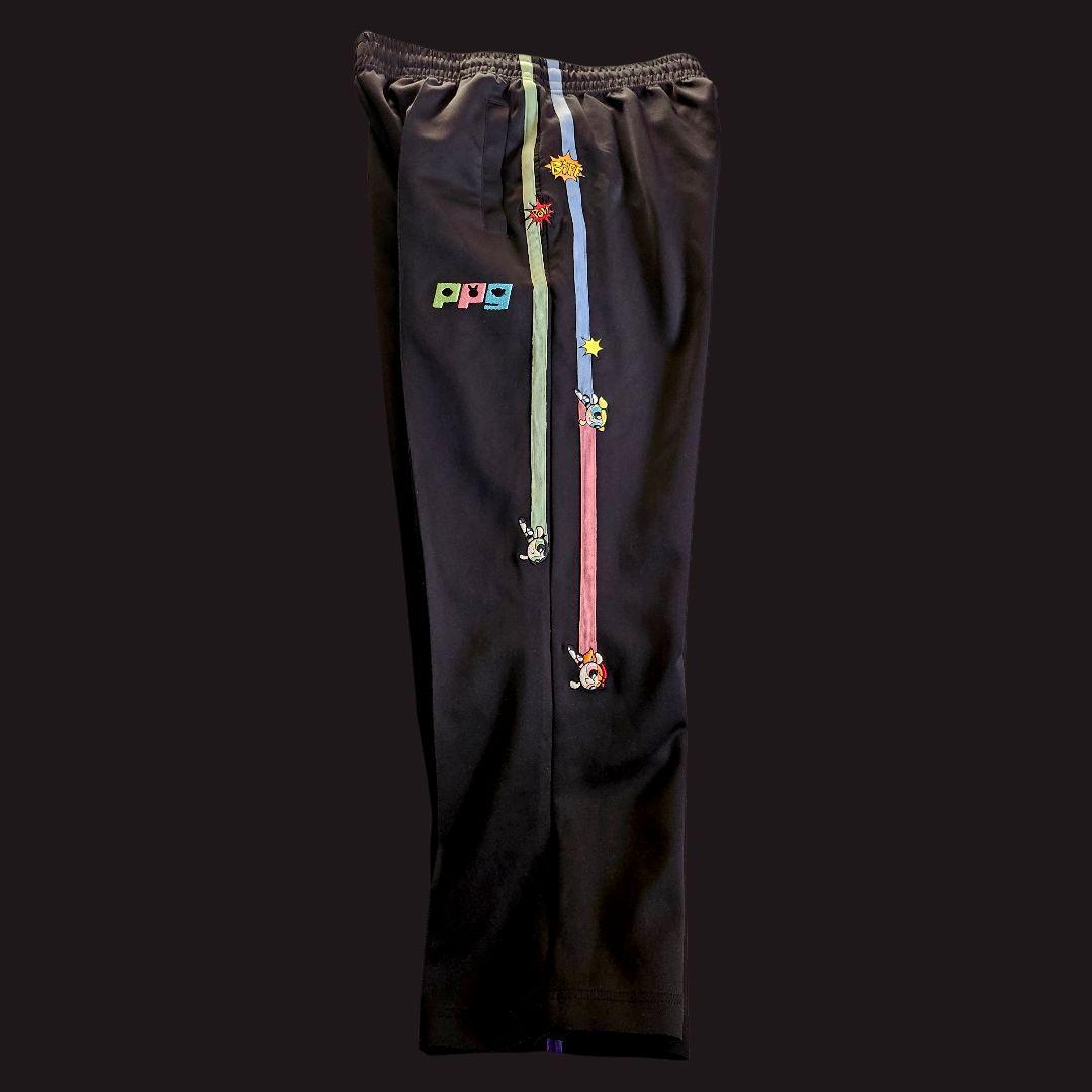 h*2様 グラニフ　男女Ｓ　パワパフ　ガールズライントラックパンツ　パワーパフガ