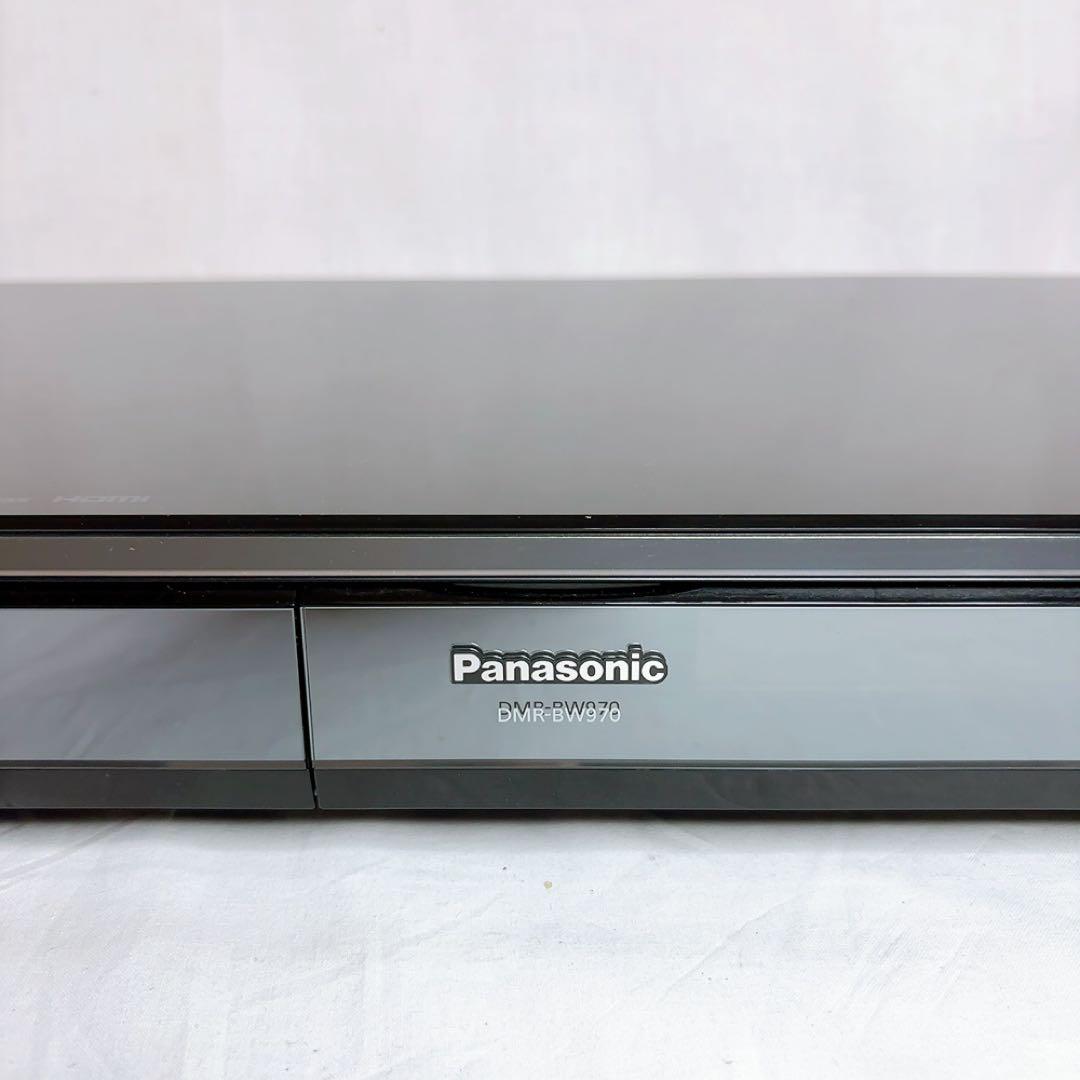 【極美品】Panasonic パナソニックブルーレイレコーダーDMR-BW970