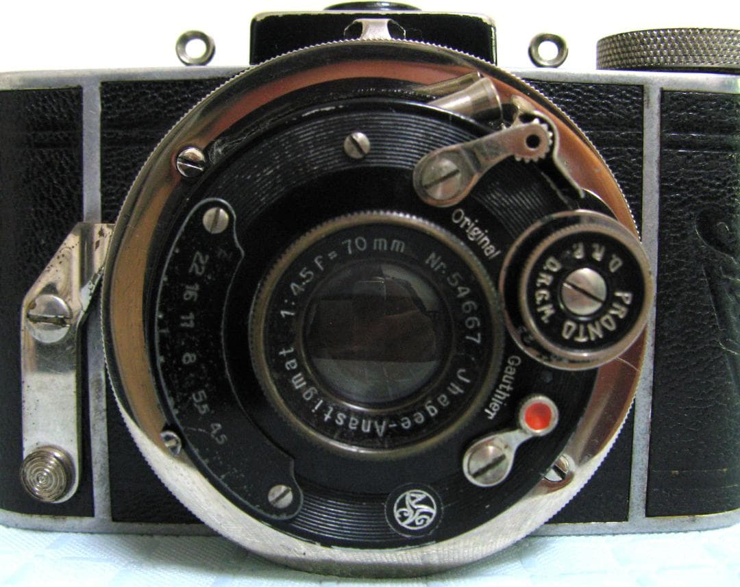 貴重カメラ★IHAGEE パルヴォラ 1931 - 1939 初期生産モデル