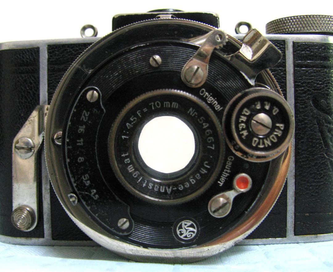 貴重カメラ★IHAGEE パルヴォラ 1931 - 1939 初期生産モデル