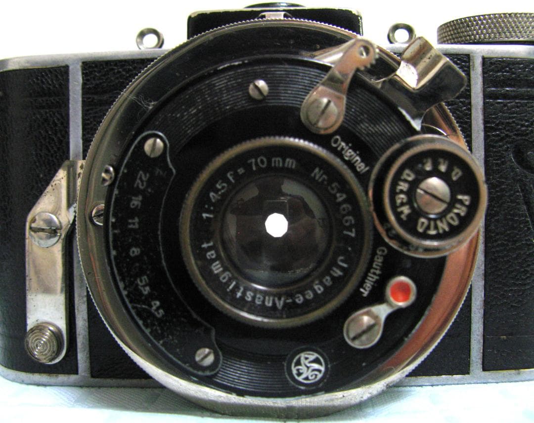 貴重カメラ★IHAGEE パルヴォラ 1931 - 1939 初期生産モデル