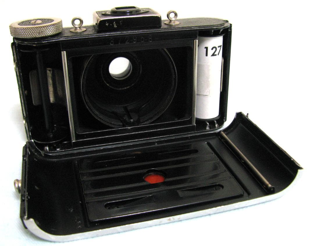 貴重カメラ★IHAGEE パルヴォラ 1931 - 1939 初期生産モデル