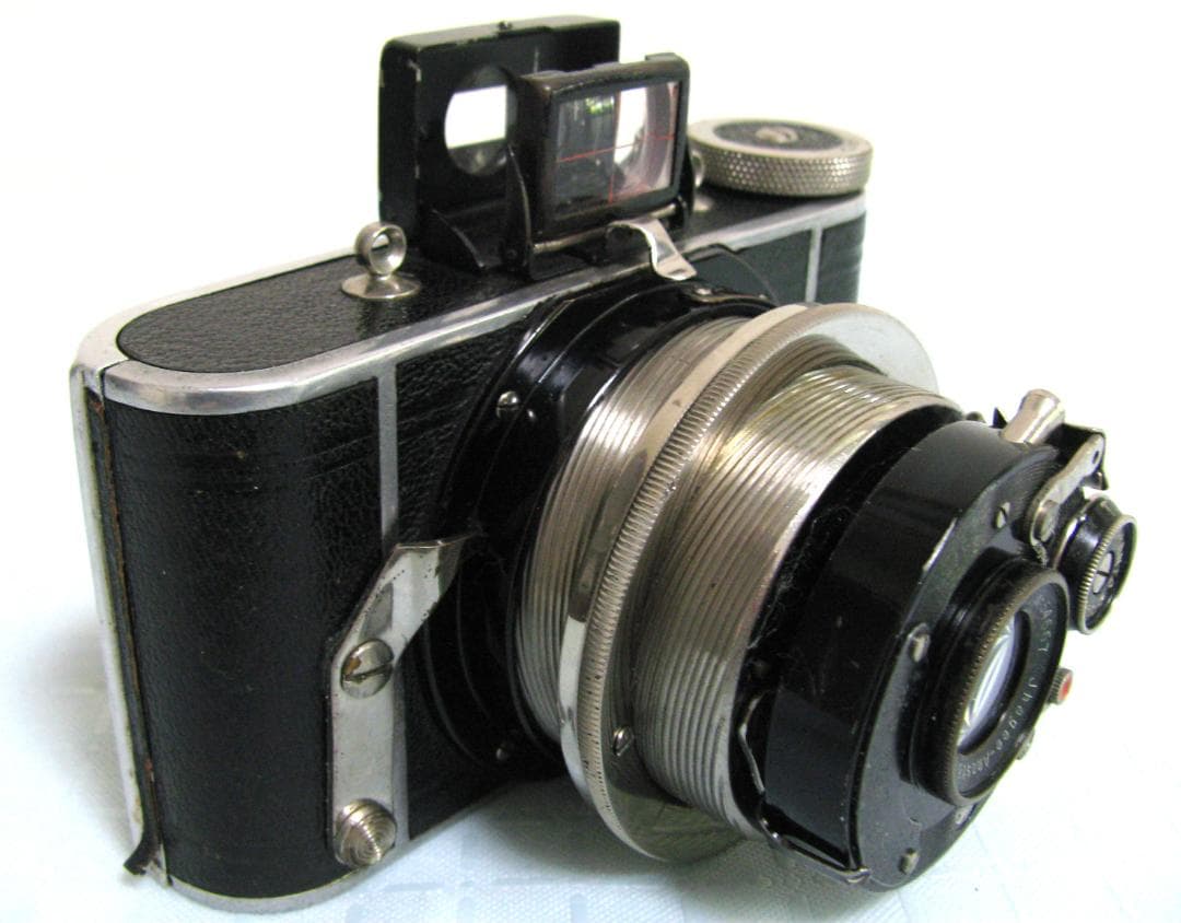 貴重カメラ★IHAGEE パルヴォラ 1931 - 1939 初期生産モデル