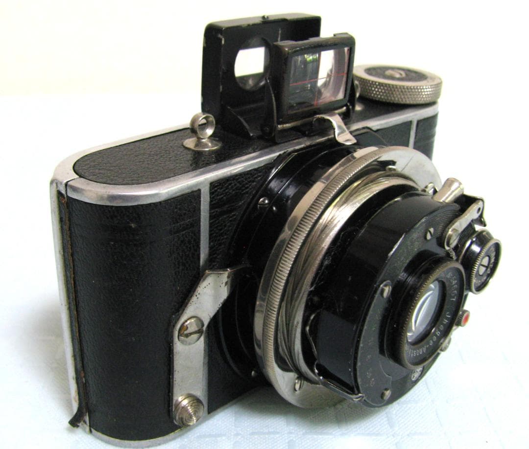 貴重カメラ★IHAGEE パルヴォラ 1931 - 1939 初期生産モデル