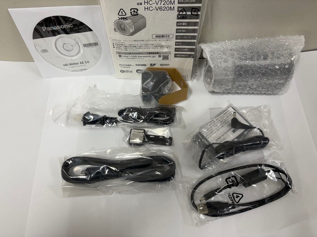 Panasonic HC-V720M ブラック ビデオカメラ