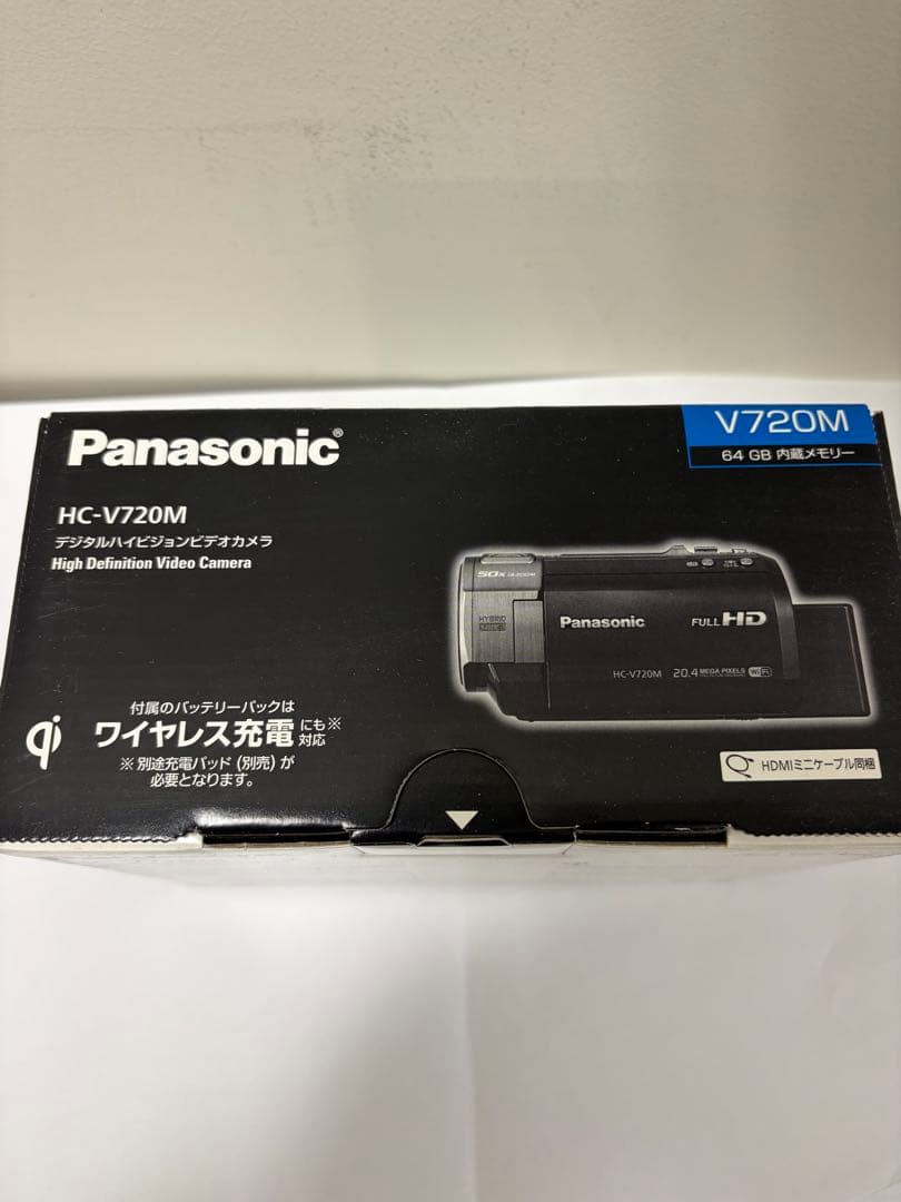 Panasonic HC-V720M ブラック ビデオカメラ