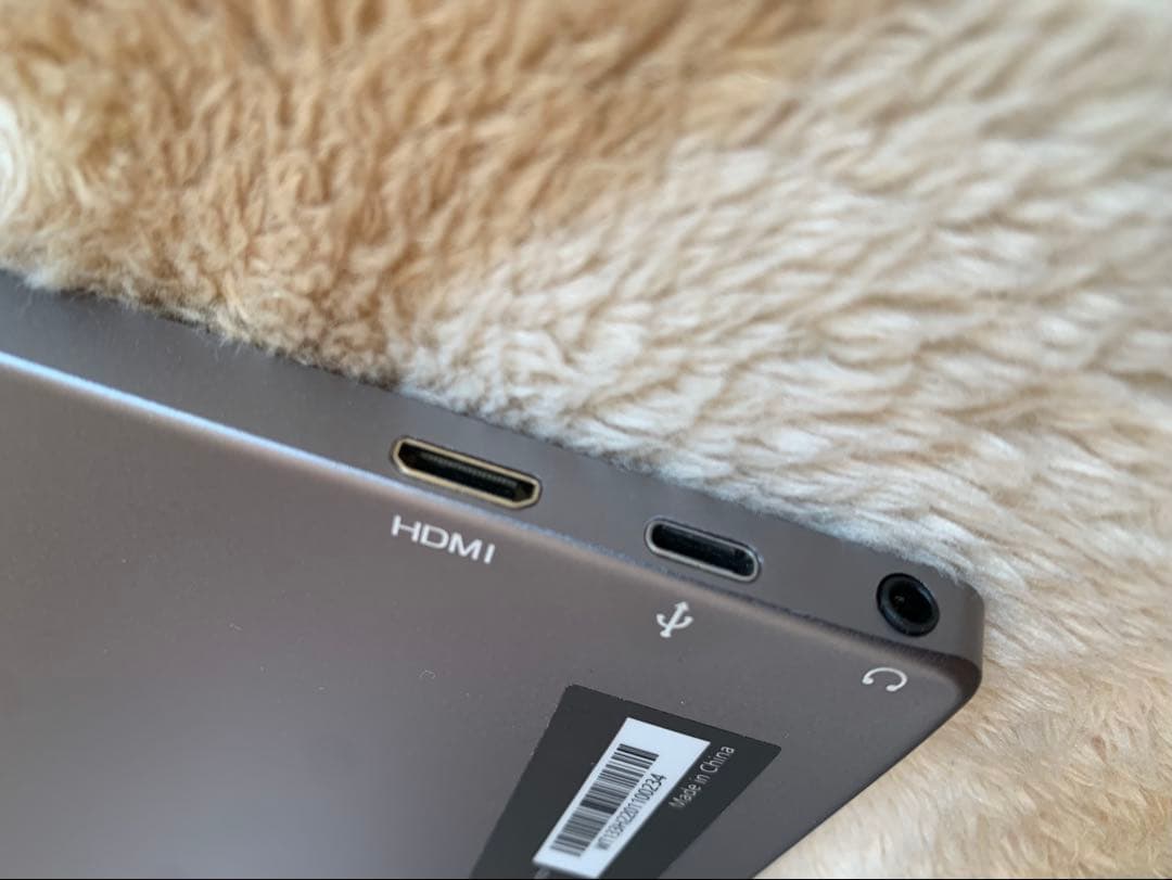 【値下げ】WINTEN モバイルディスプレイ 外付モニター　13.3インチ