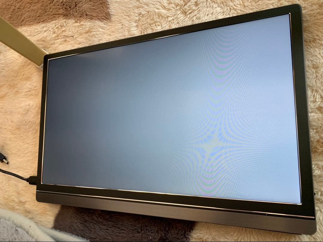 【値下げ】WINTEN モバイルディスプレイ 外付モニター　13.3インチ