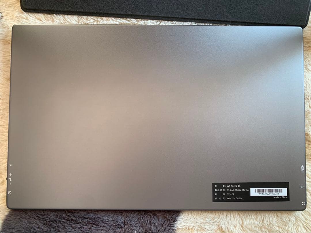 【値下げ】WINTEN モバイルディスプレイ 外付モニター　13.3インチ