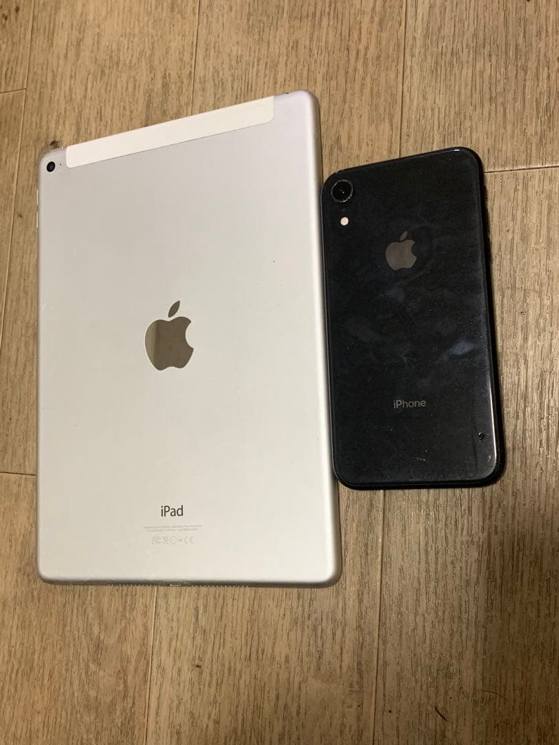 Apple iPad シルバー iphone XR