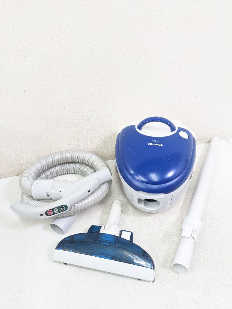 TOSHIBA 東芝 VC-D50K-L 紙パック式掃除機 2018年製