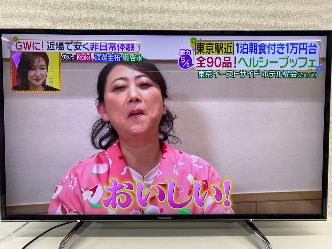 Panasonic パナソニック TH-43DX750 液晶テレビ 2016年製