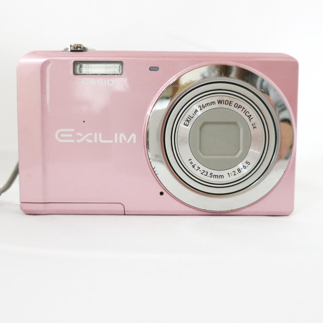 CASIOコンパクトデジタルカメラ／ EXILIM EX-ZS5ピンク