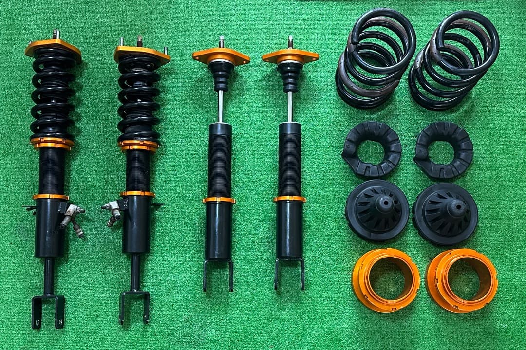 日産 フーガ FUGA Y50/PY50 フーガ フルタップ車高調 全長調整式.