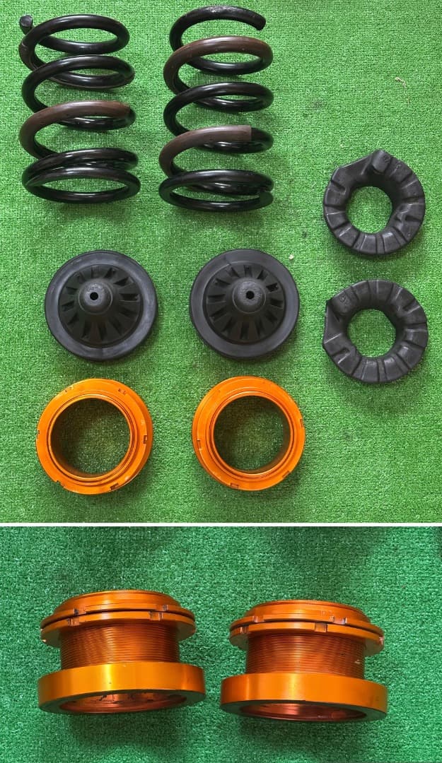 日産 フーガ FUGA Y50/PY50 フーガ フルタップ車高調 全長調整式.