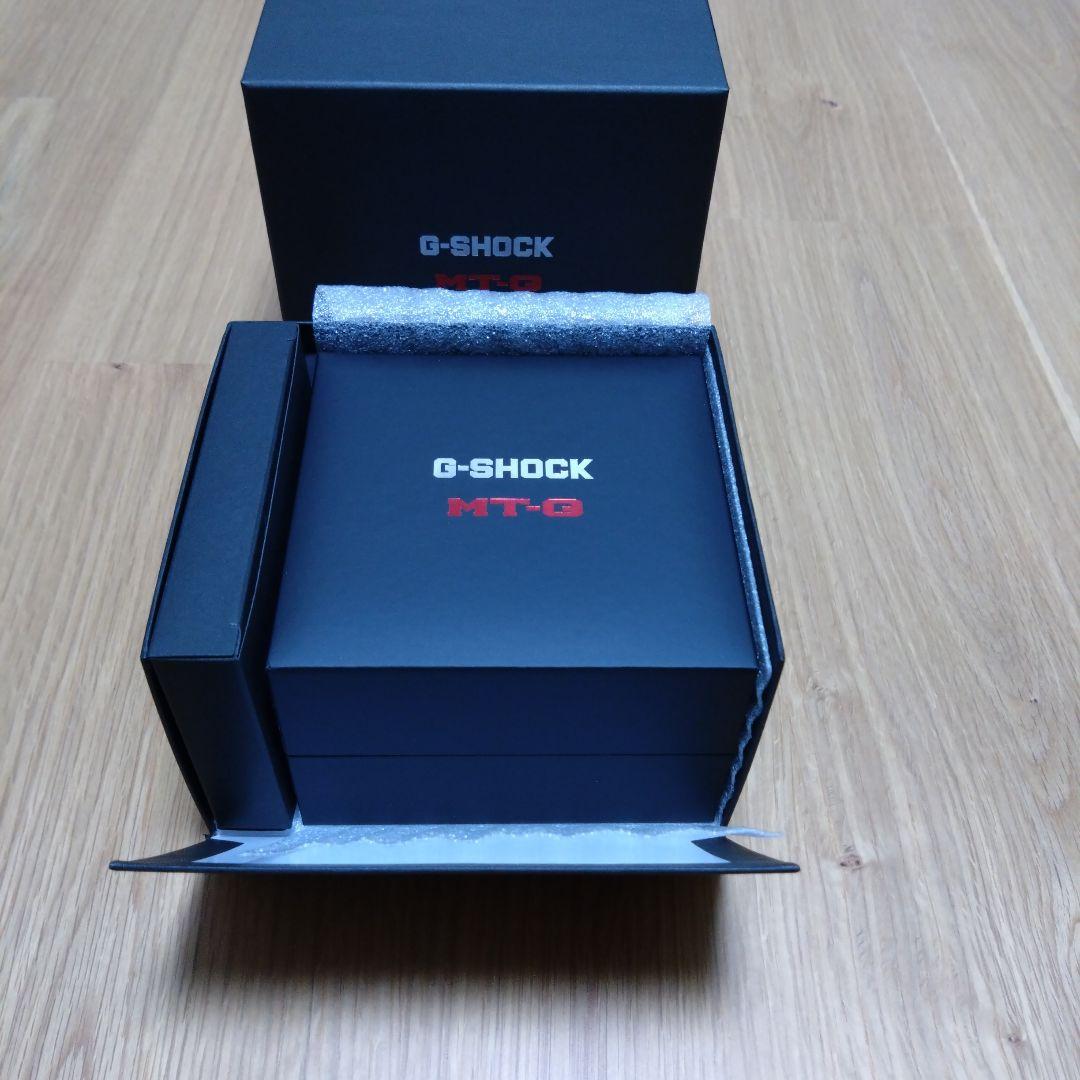 美品 CASIO G-SHOCK MTG-B2000XD-1AJF 電波ソーラー