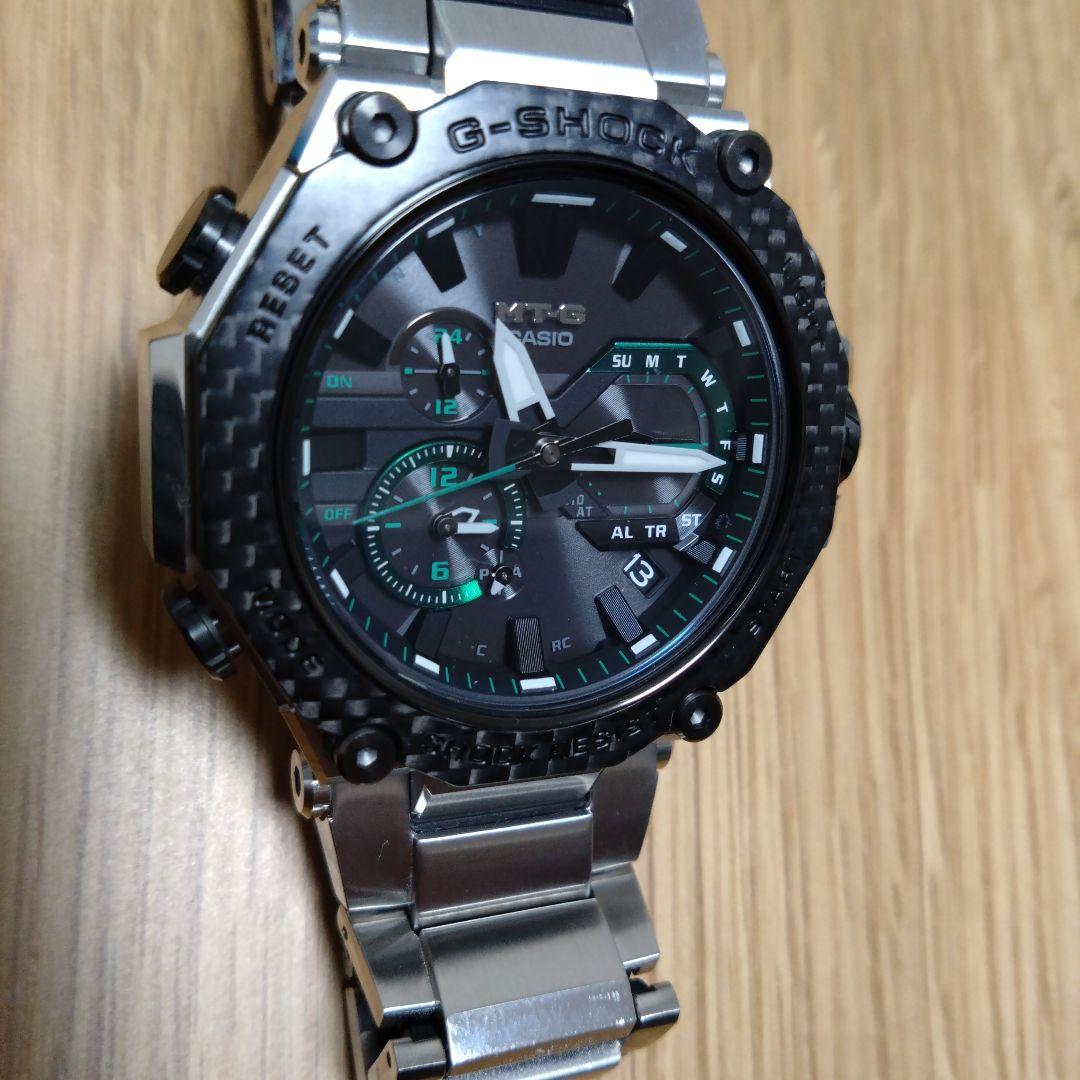 美品 CASIO G-SHOCK MTG-B2000XD-1AJF 電波ソーラー