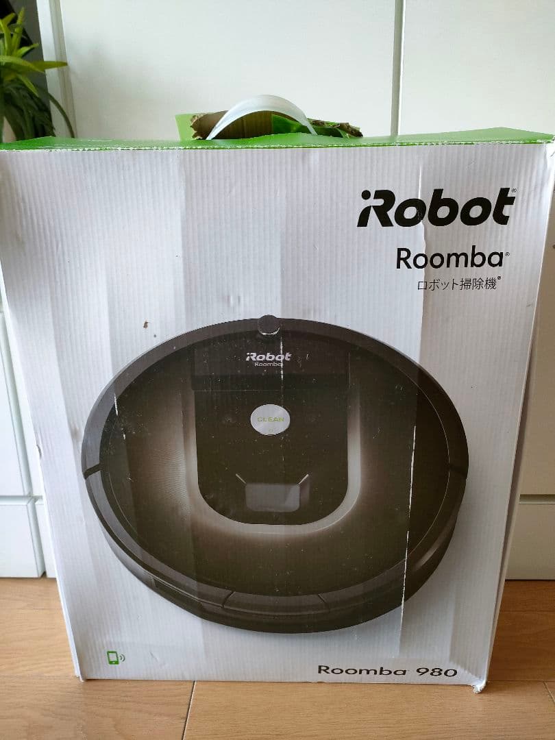 ひなひな【可動確認済】iRobot Roomba 980